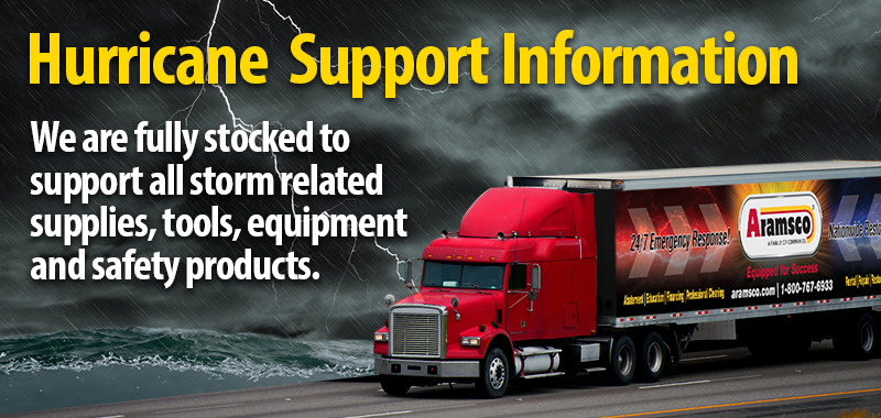 Hurricane support information.