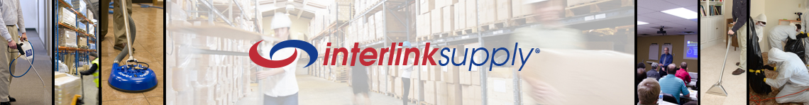 Interlink Supply logo and equipment.
